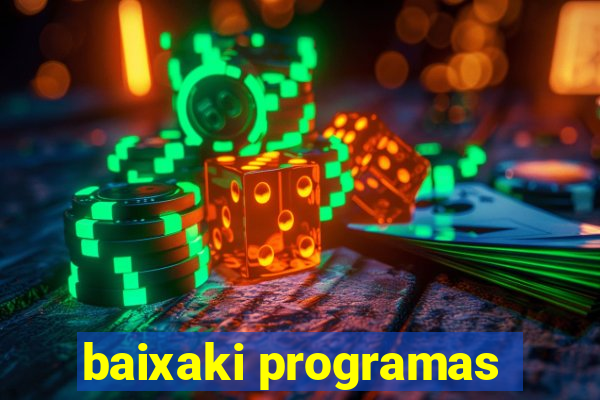 baixaki programas